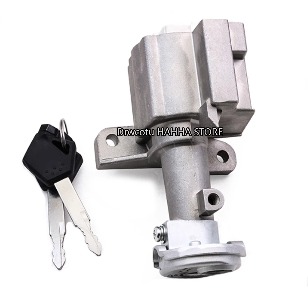 دراجة نارية لسوزوكي V 125 عنوان V125G V125S مفتاح إشعال بدء قفل باب الطاقة قفل مفتاح كهربائي #3