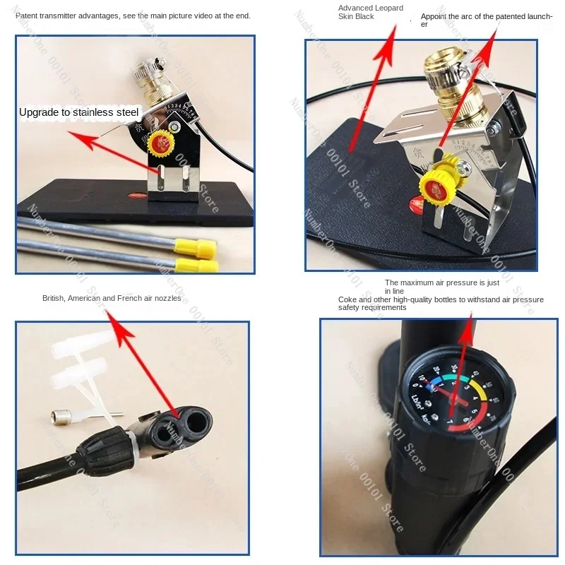 Water rocket complete production material package/primary and secondary school student competition