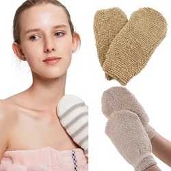 Bath Gloves Household Shower Towel Scrub Body Wash Home Supply Elastic Wipe Back Bathing Cleaning Gloves for Adults Dropshipping