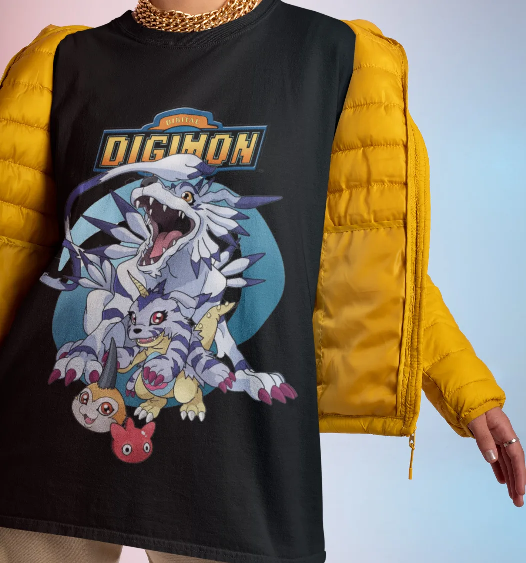 Digimon Adventure Shirt, Tsunomon, Punimon, Garurumon Tshirt, Gabumon T-Shirt