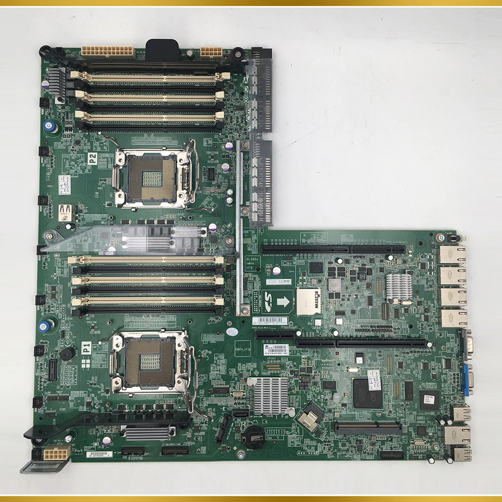 Workstation Motherboard For HP DL360E G8 DL380E G8 V2 647400-001 684956-001 684893-001 647400-002