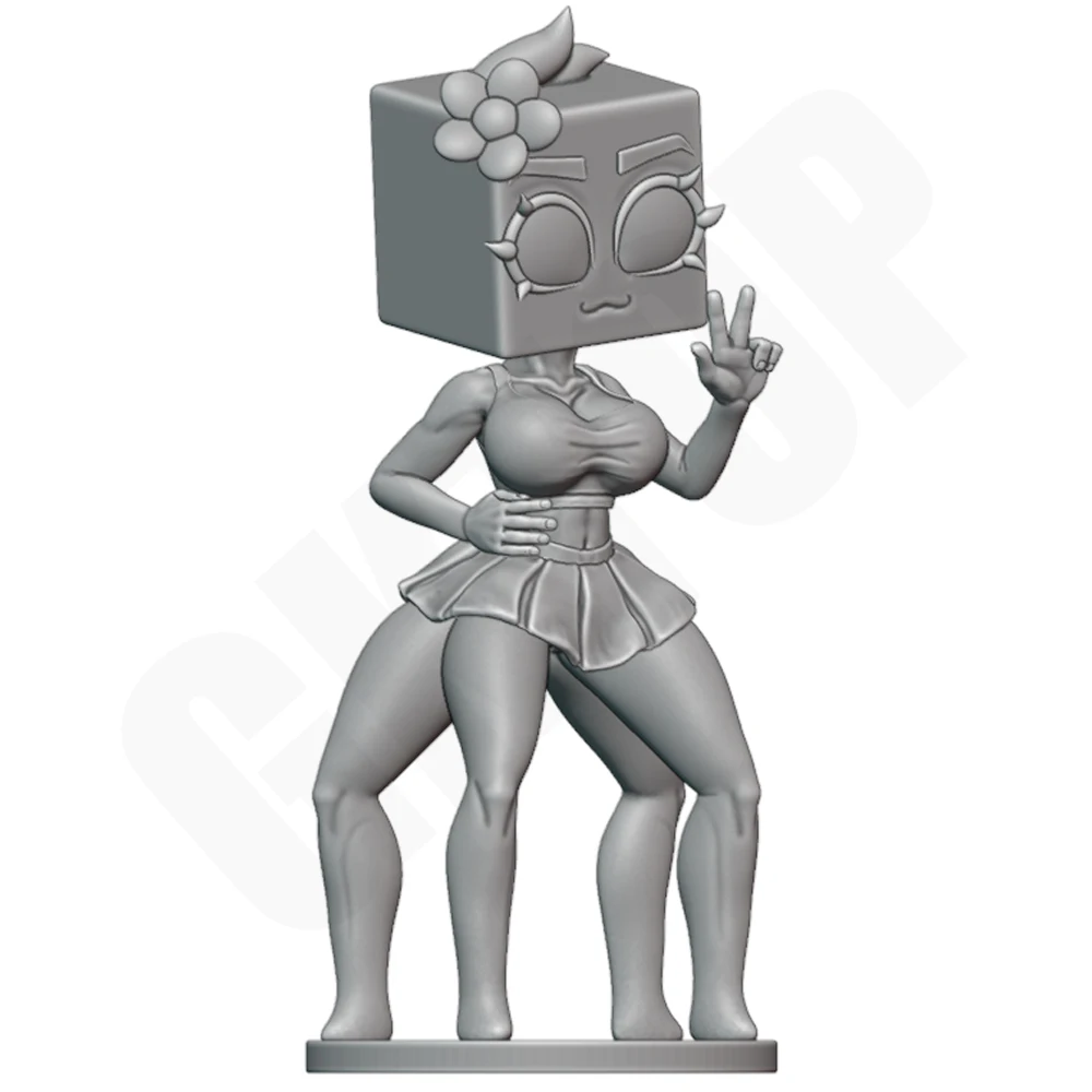 1/24 Four legs Creeper Model Figure Toy Collectible Craft  Unassembled Miniature Reduction Statue Unpainted Kit