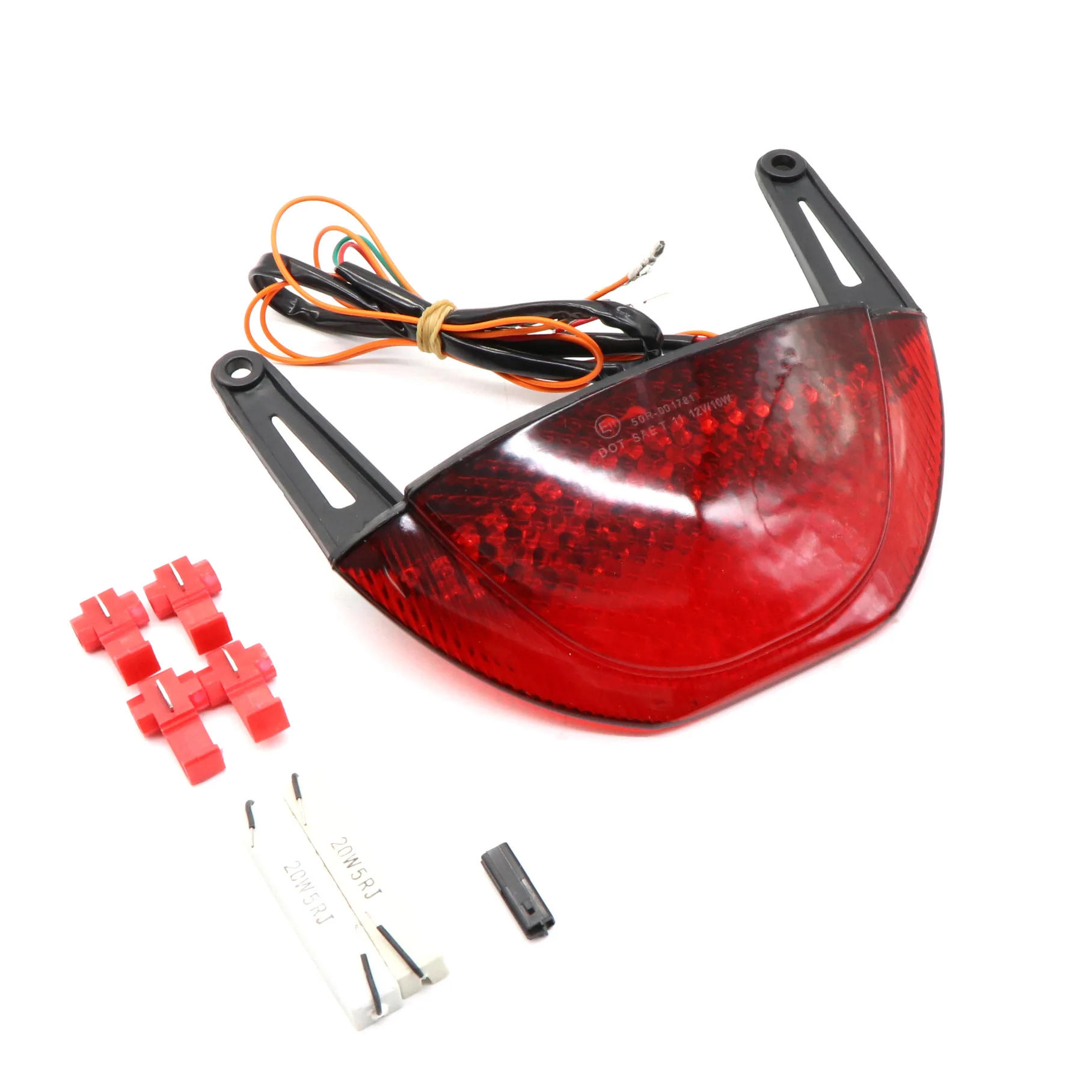 

Motorcycle Led Taillight Tail Brake Turn Signals Light For HONDA CBR600RR CBR600 RR 2008 2009 2010 2011 2012