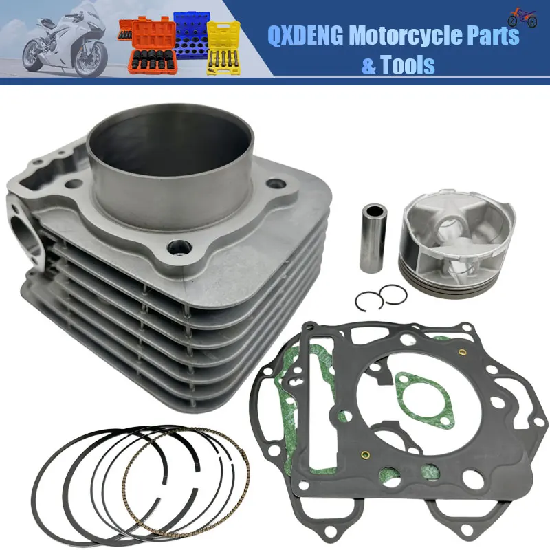 

Комплект поршня цилиндра мотоцикла для Honda XR400R TRX400X Sportrax TRX400EX 4T 397cc 440cc цилиндр двигателя мотоцикла 85 мм/89 мм