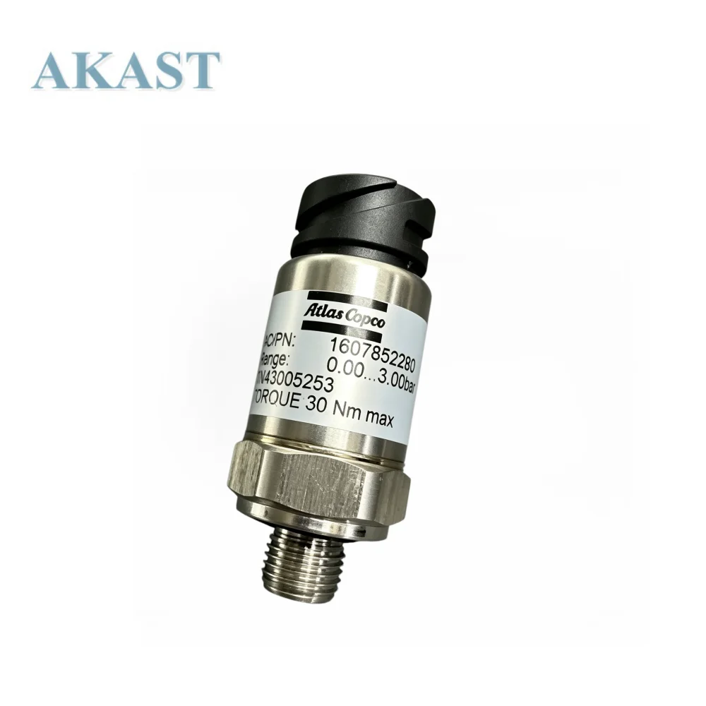 1607852293 Anti Interference Pressure Sensor Fit Atlas Copco Compressor Spare Parts