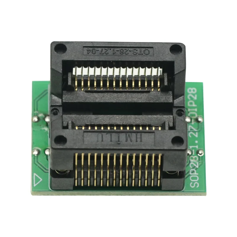 NEW TSSOP20 Burn Block SSOP20 Chip Test Socket Programming Adapter OTS28-0.65-01 Dropship