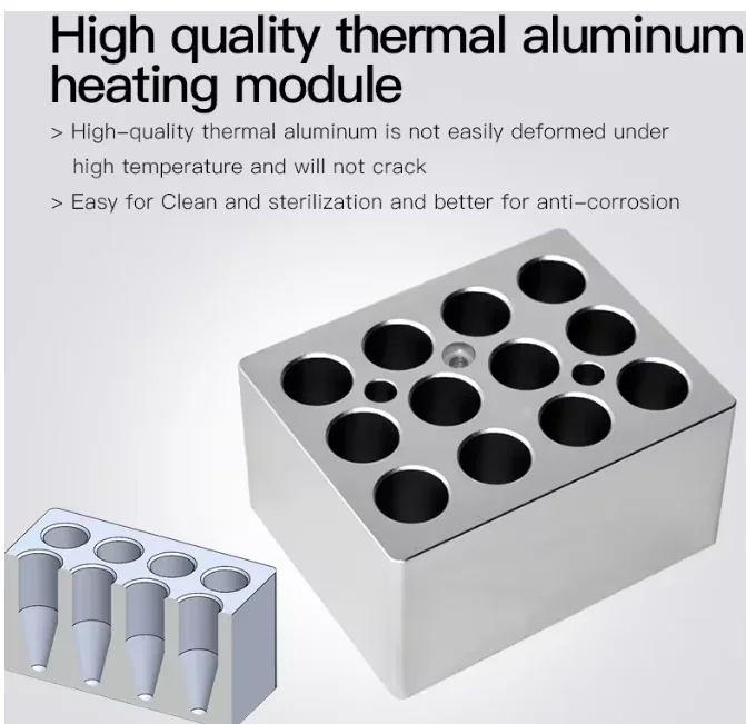 Lab Thermo Shaker Incubator HX-20T Harga Terbaik untuk Peralatan Penelitian Ilmiah