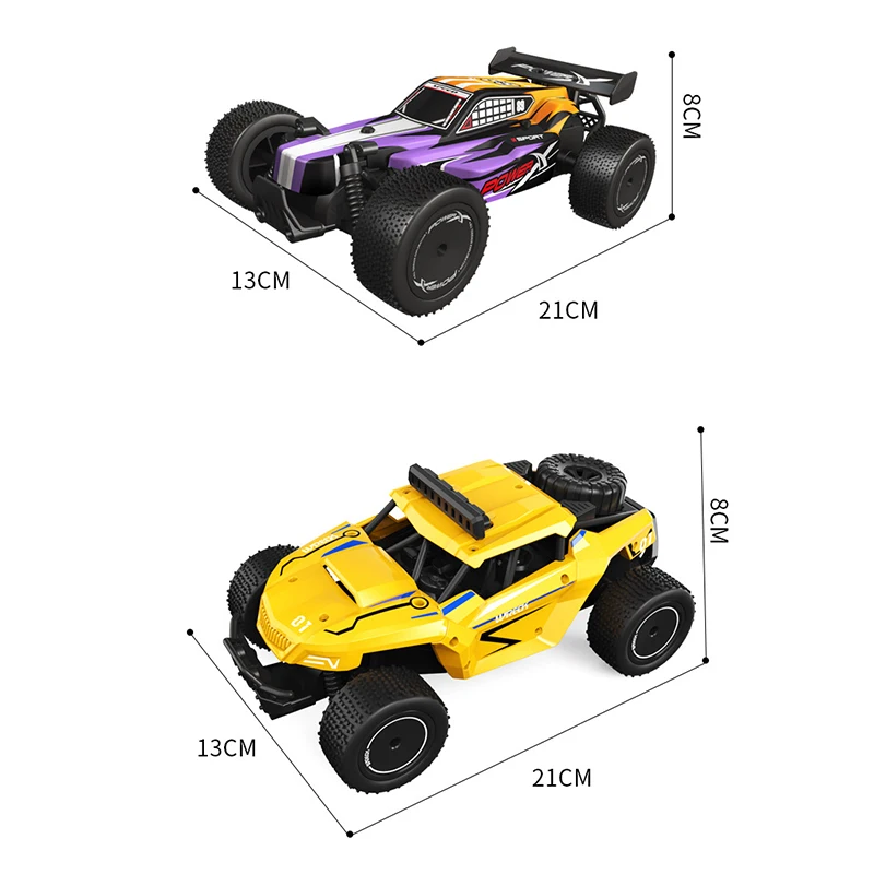 1:20 RC Auto Speelgoed Drift Trucks Afstandsbediening Auto Licht 2.4G Off-Road Hoge Snelheid Sport Elektrisch Speelgoed voor Kinderen Kid Jongens Gift