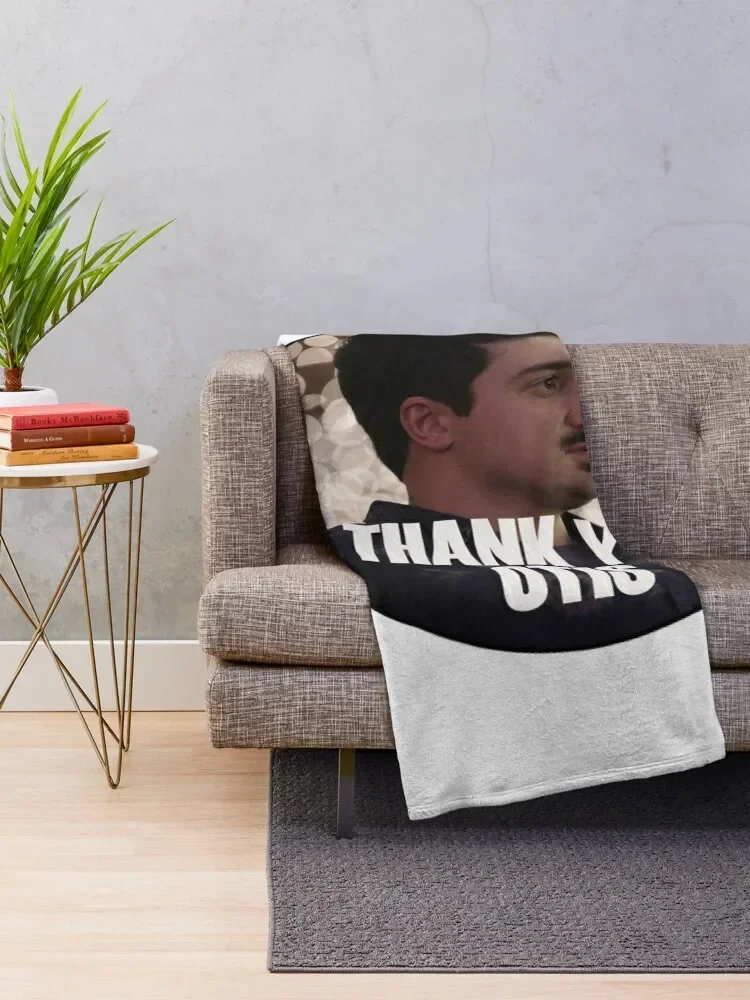 Thank You Brian Otis Throw Blanket Single Summer Baby Custom Blankets