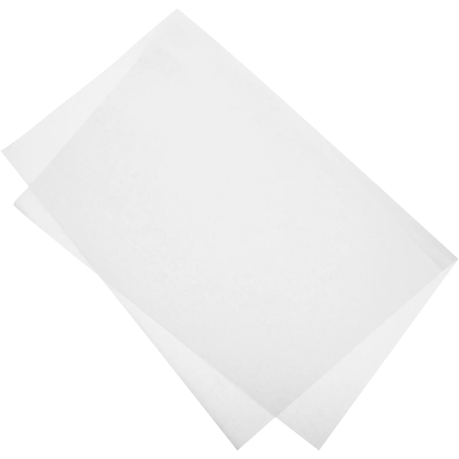 100 Sheets Pad Paper Raw Rice Cardboard Painting Folders with Pockets