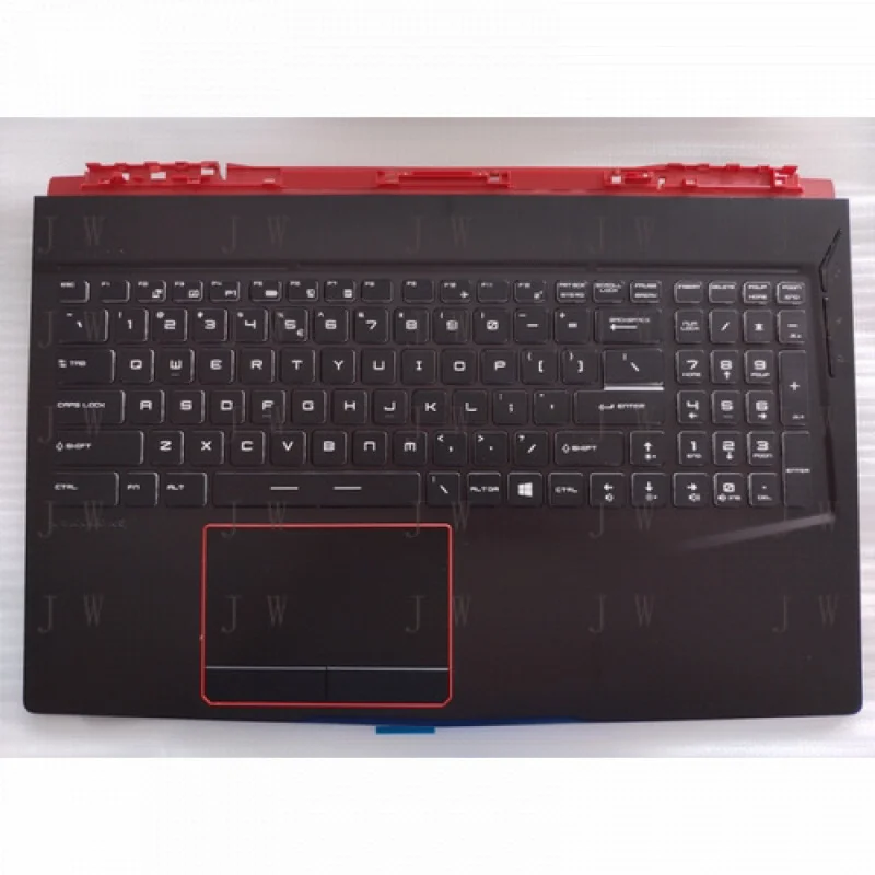 

DDJ New Palmrest w/Keyboard for MSI GE63 GE63VR