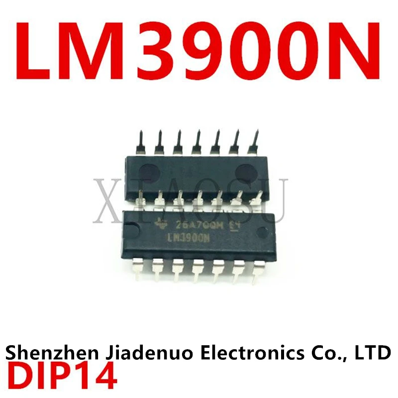 (5-10pcs)100% New LM3900N LM3900 DIP-14  Chipset