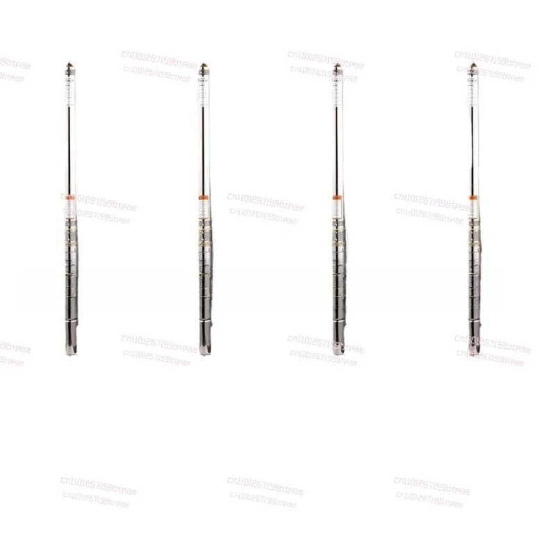 

Погружной насос для глубоких скважин из нержавеющей стали 3 дюйма, 0,5 л.с., глубокий насос стандарта США 110 В/60 Гц