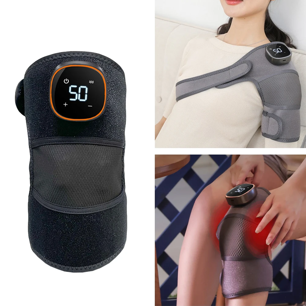 

Wholesale knee massager new rechargeable vibration massager smart knee massager new 2023