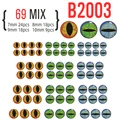 B2003 69pcs