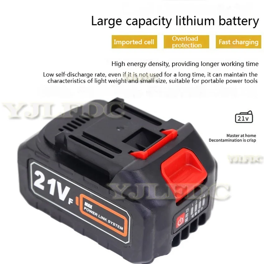 New Airless Sprayer Lithium Battery Professional High Pressure Paint Sprayer Suitable for Makita Battery High-capacity