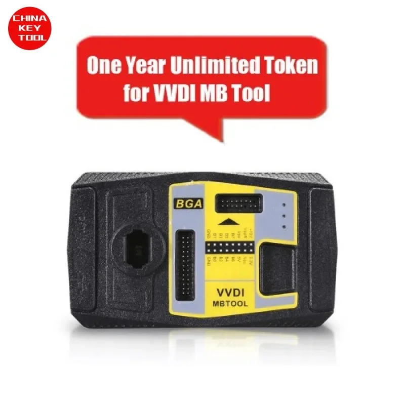 VVDI MB BGA TOOL BENZ Password Calculation Unlimited Token for One Year Period