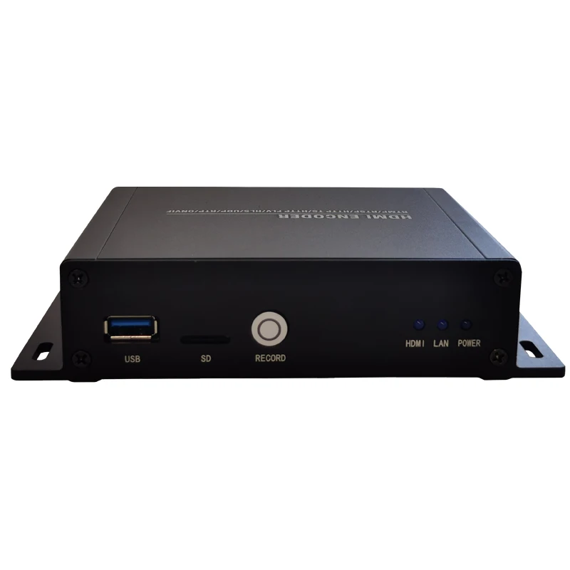 4K@60FPS HDMI Hevc SRT Video Encoder Ultra Low Latency Video Stream Encoder with Recording Function