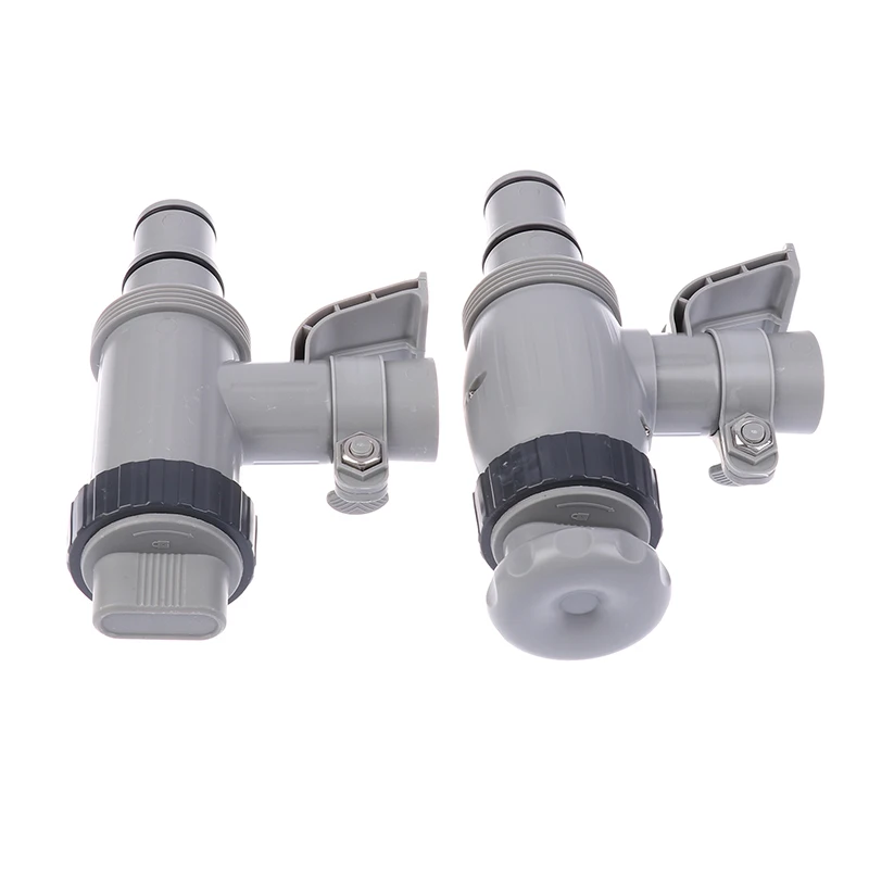 

1Pc Swimming Pool Hose Adapter Support Bracket Plunger Valve For Above Ground Swimming Pool Replacement Parts