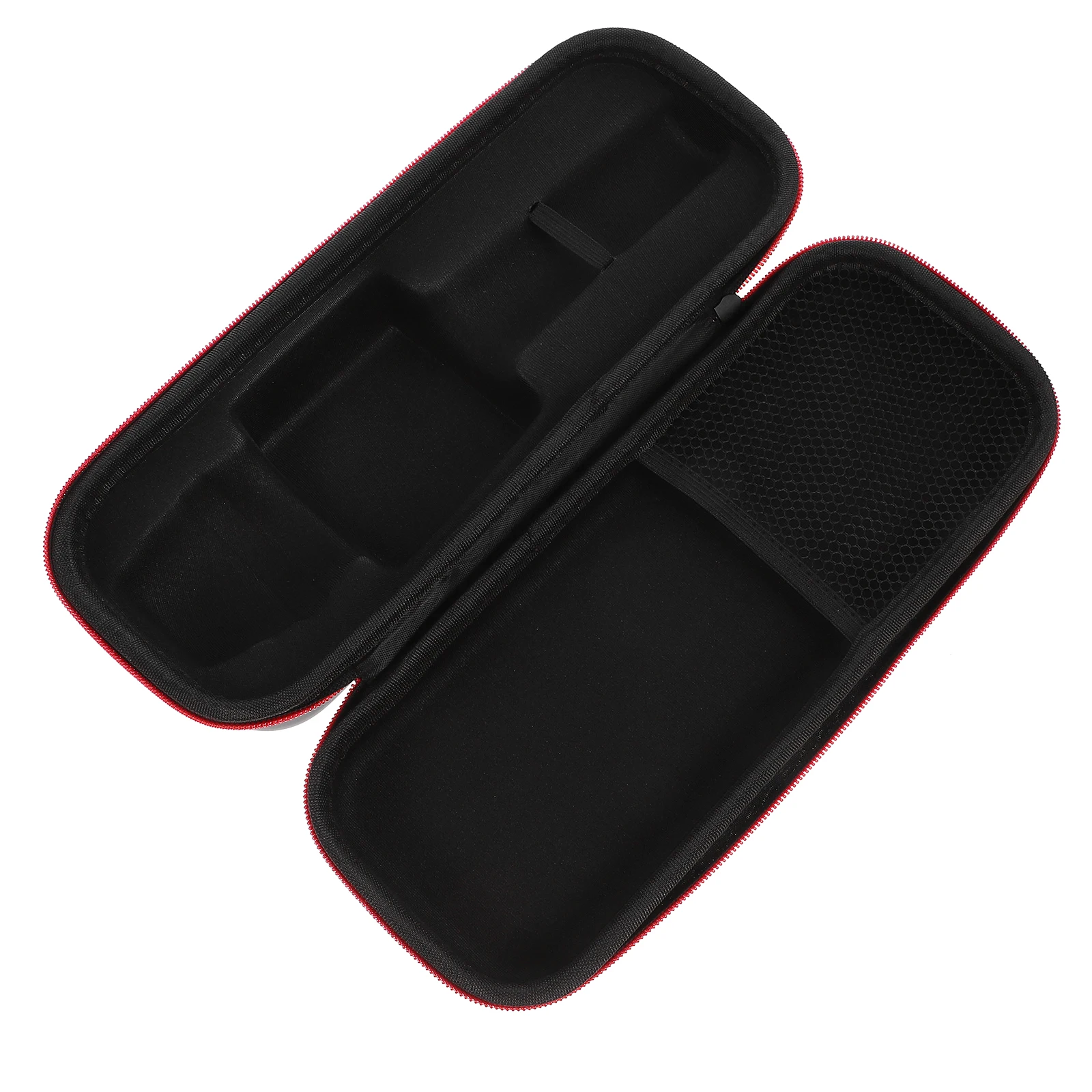 

Thickened Bag Microphone Case Shockproof Waterproof Portable Mini Carrying Travel Storage PU Protective Container Hard