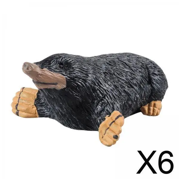 

Реалистичные фигурки животных (пингвины, кроты) – развивающие игрушки для детей, украшения для тортов, креативный подарок, декор