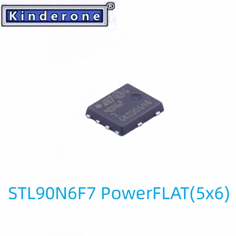 

5-100PCS STL90N6F7 PowerFLAT(5x6) electronics