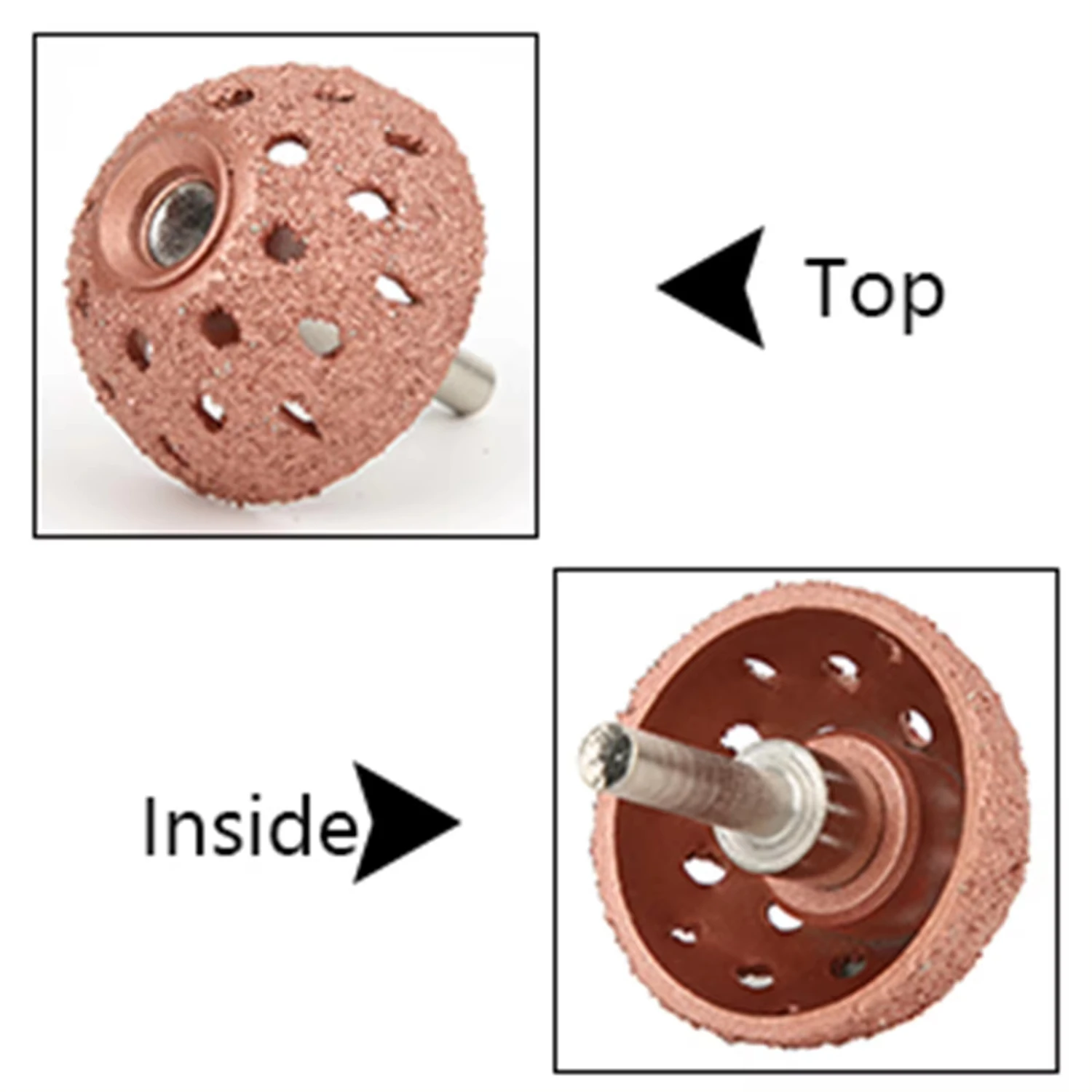 Almohadilla de pulido tipo tazón de rueda pulidora de acero de tungsteno para herramientas automotrices - Accesorios para herramientas eléctricas