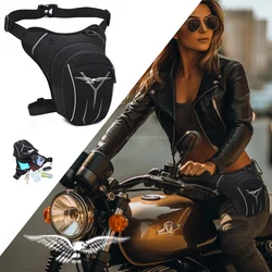 For Moto Guzzi Breva 850 1100 1200 GRISO BREVA 1100 NORGE 1200 GT8V BREVA 750 V7 Motorcycle Waterproof Drop Waist Leg Bag Thigh