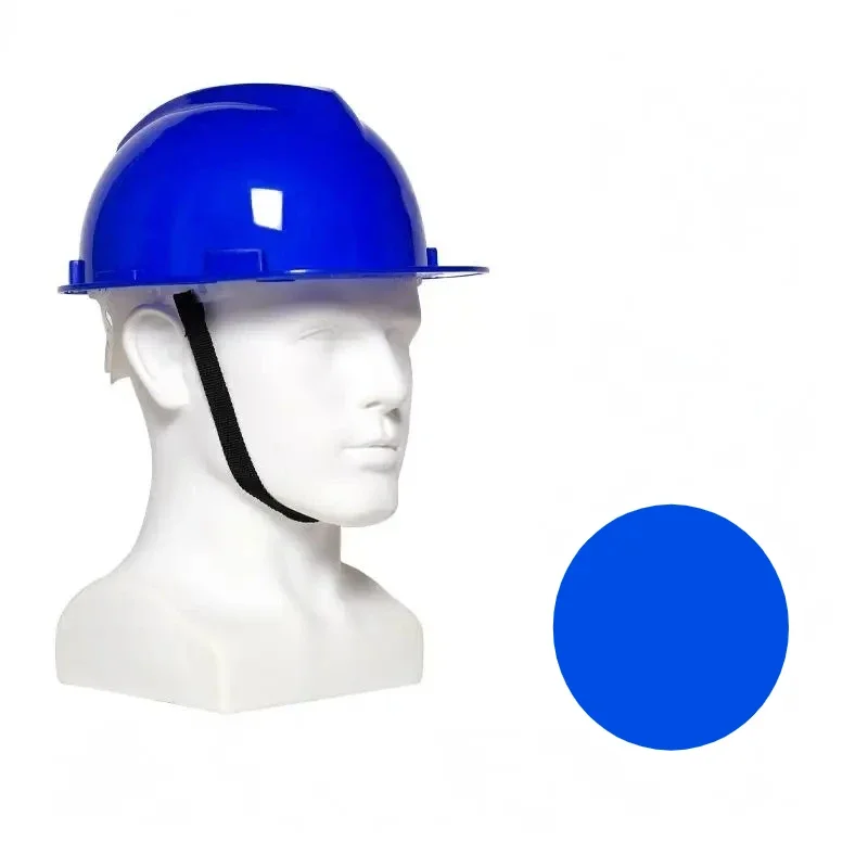 1Pcs Durable Working Helmet Construction High Strength Impact Resistant Shockproof Full Brim Hard Hat Protective Helmet