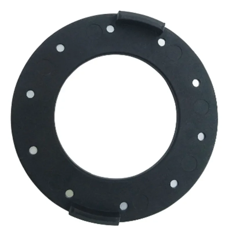 دواسة دراجة كهربائية Bz-10c 10 مغناطيس نظام PAS للدراجة الإلكترونية مستشعر مساعد لون أسود سهل التركيب واجهة SM