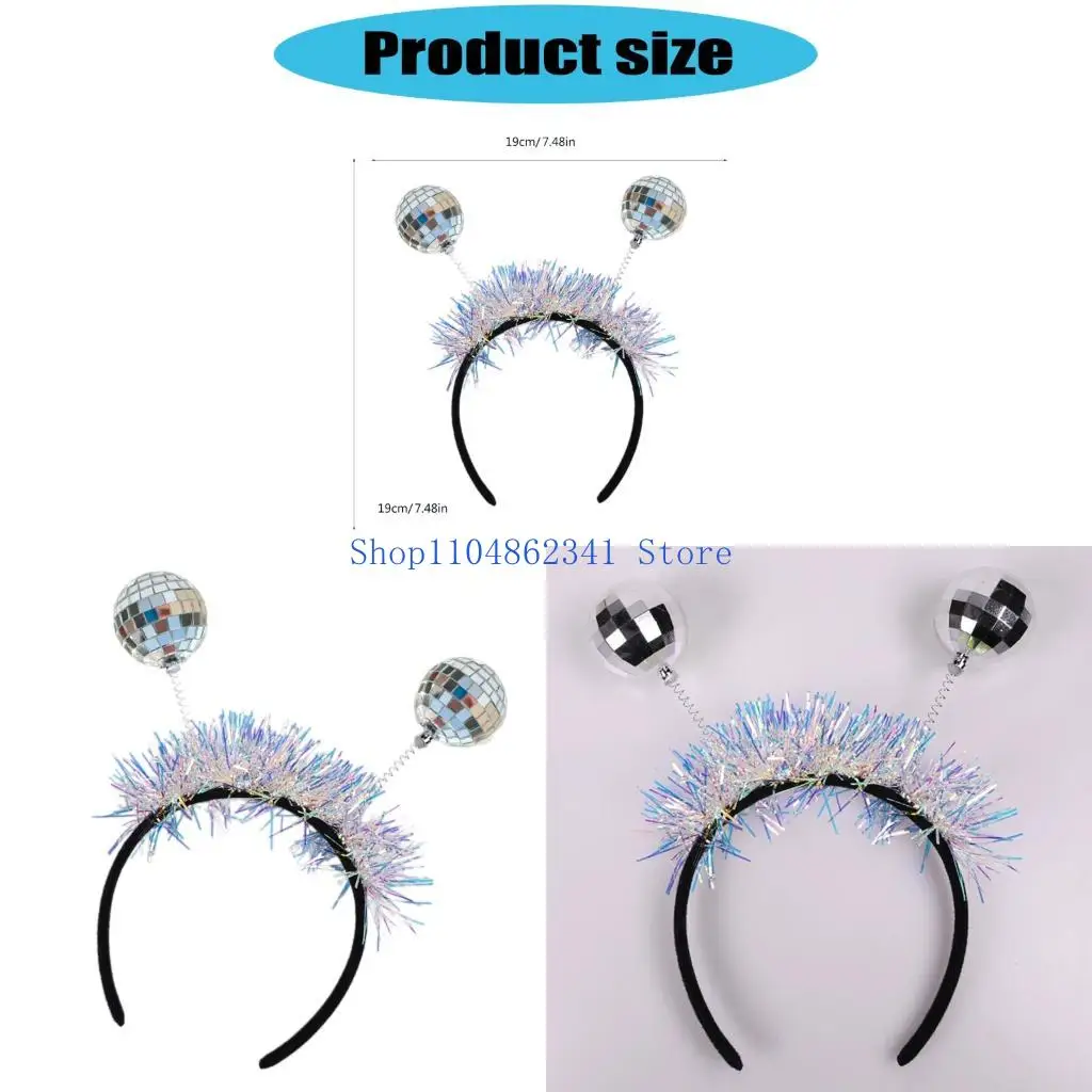 5ASD Disco Tema luccichi per capelli per capelli per capelli per acconciatura per capelli per le feste danza evento familiare