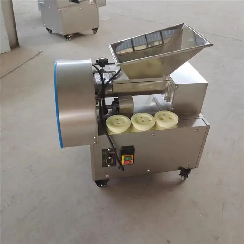 Divisor de massa de aço inoxidável multifuncional, redondo, grau alimentício, pizza, pão, bola, máquina de rolamento de massa