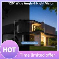 ABFN-Smart Wireless Video Doorbell Digital Visual Intercom WIFI Door Bell Electronic Doorbell 480P Home Security Camera