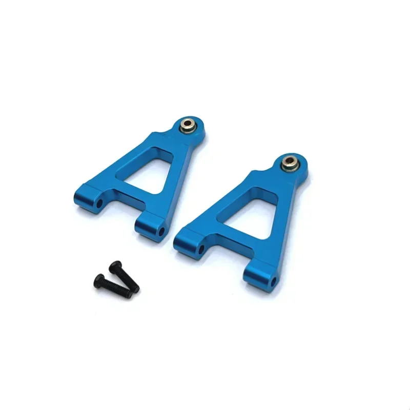 Piezas de repuesto de coche teledirigido, brazo oscilante inferior delantero mejorado de Metal para MJX 14301 14302 1/14