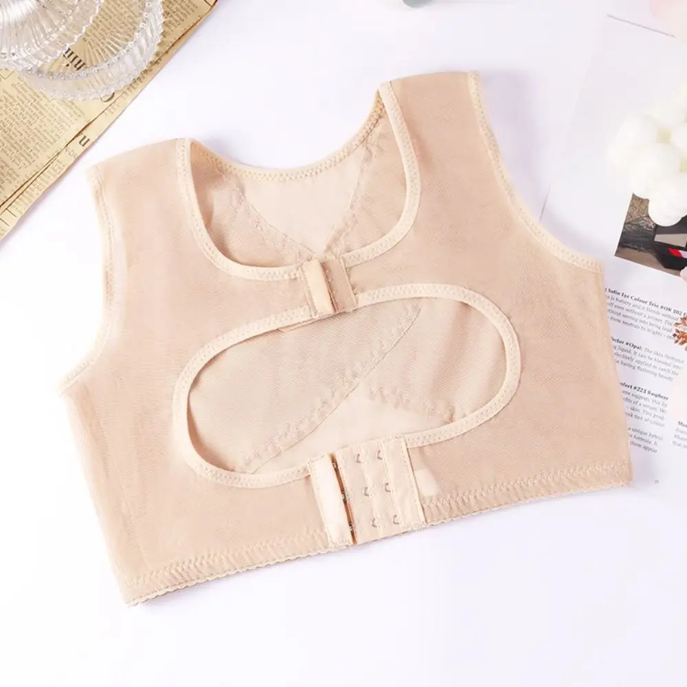 Anti Sagging Body Shaper Corset Vest Shapewear Chest Posture Corrector Bustier Chest Gathered Bra Support Shaper Sleeveless