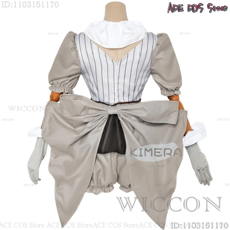 Costume de Cosplay du Film Clown détectée ywise, Ensemble Complet de Lolita d'Horreur d'Halloween pour ixde Carnaval, pour Femme