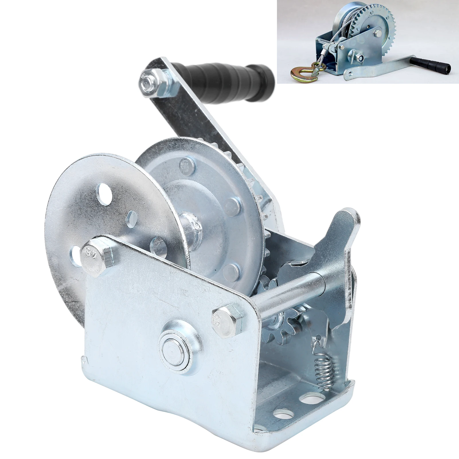 Thumbnail 4 - #13 Latest Hand Crank Winch Offers