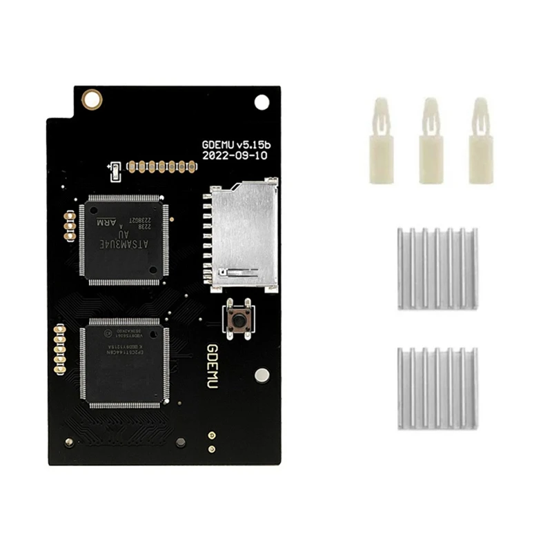 

V5.15B GDEMU Simulation Board For SEGA Dreamcast GDU DC VA1 Console With Heat Sink