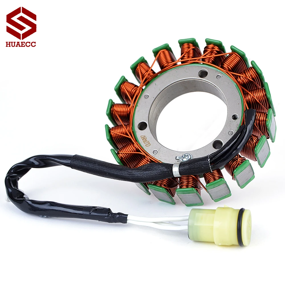 Motorcycle Stator Coil For Suzuki DF40 QHS/L 1999-2004 DF50 QHS/L 1999-2004 32120-87J10 32120-87J00