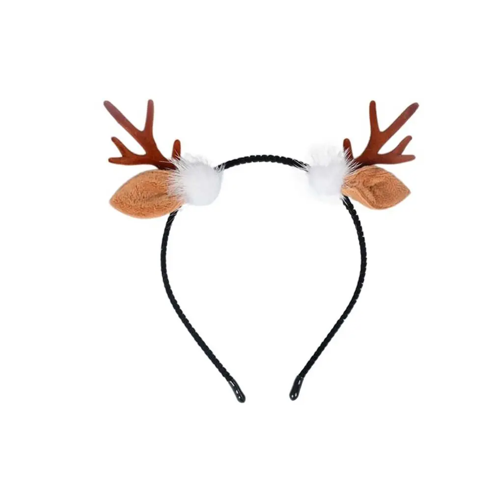

Fashion Costume For Girl For Female Flower Branch Hair Accessories Antlers Headband Women Hair Band Korean Style Head Hoop