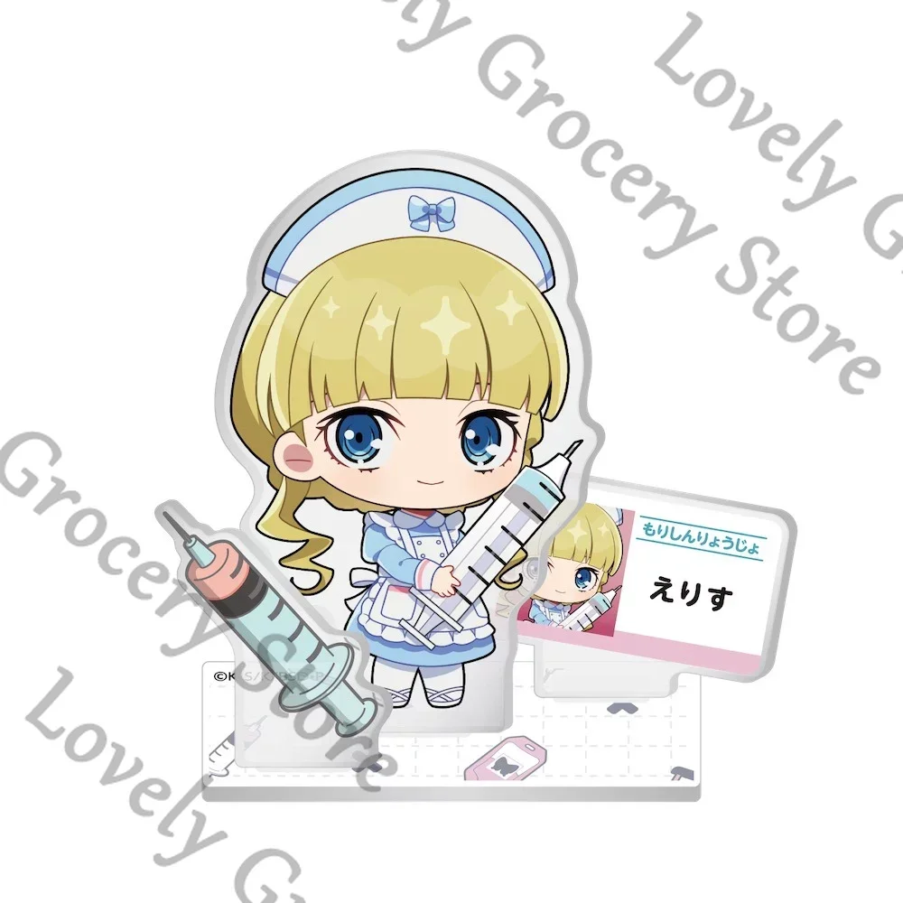 Anime Bungo Stray Dogs Q Dazai Osamu Nakahara Chuya Elise Mori Ogai Cosplay Cartoon Acrylic Standing Sign Stand Figure Fans Gift - view 3