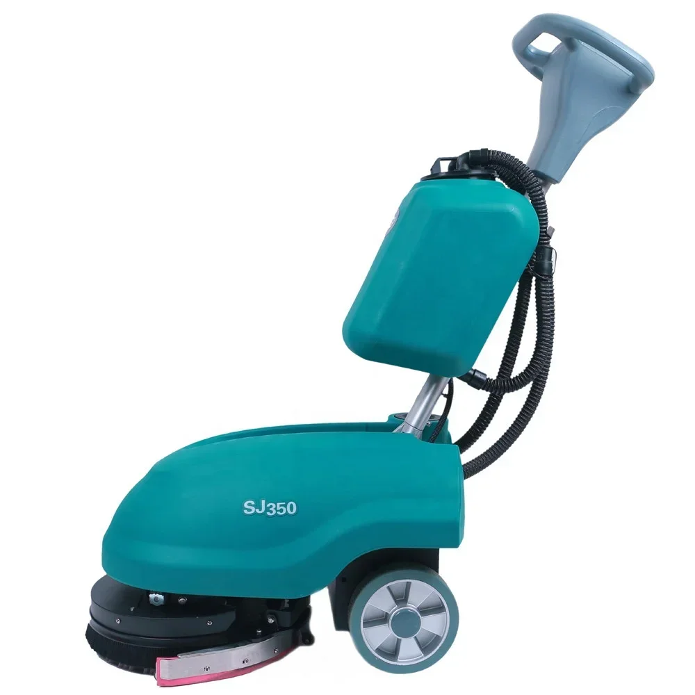 SJ350 walk behind floor scrubber machine floor cleaning machine electric washer