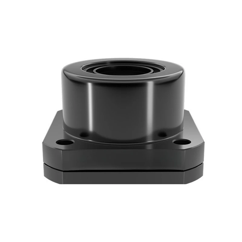 For Screw Support FK20 Series, Drive Shaft Base Flange Fixed Precision Bearing Seat