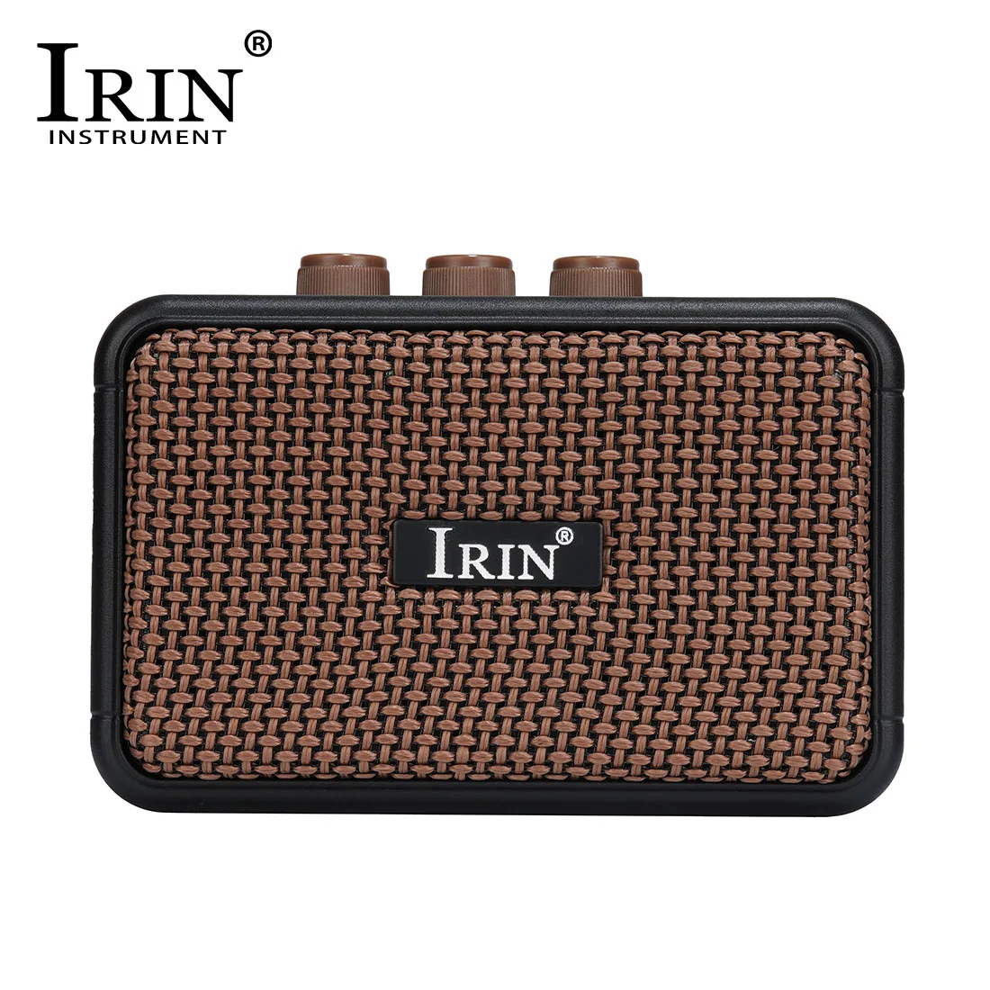 IRIN Amplifier Bluetooth Audio AG-01 Portable Speaker Electric Guitar Mini Amplifier 5W Output Electric Guitar Accessories