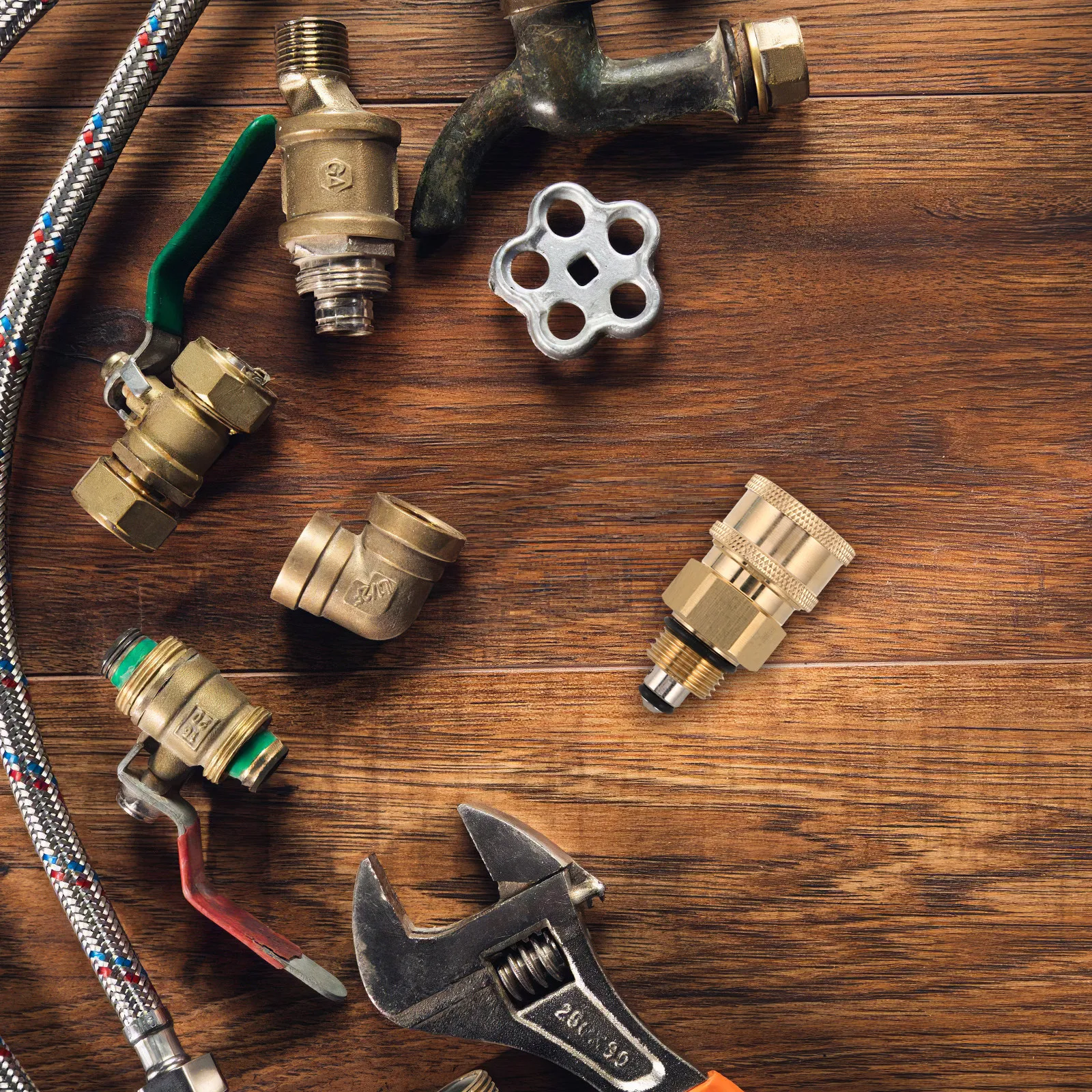 High Pressure Washer Connector Adapter – Threaded Hose Fitting for Power Cleaners