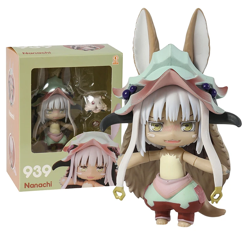 Made in Abyss Anime #939 Nanachi Figure Assemble Change Face Figurine Bondrewd Figura Collection Model Doll Toys