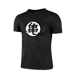 Quick-drying Round Neck Sport T-shirt Gym Fitness Shirt Trainer Running T-shirt Men Breathable Sportswear Костюм Женский Летний