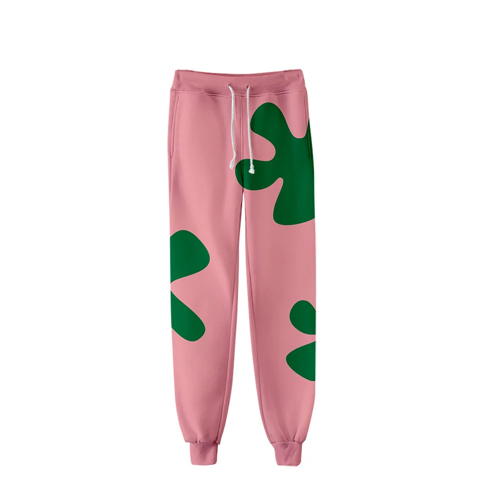 Anime Sweatpants Man Trousers Fashion Harajuku 3D Jogger Long Pants Mens Vintage Casual Warm Track Hiphop Streetwear Fitness