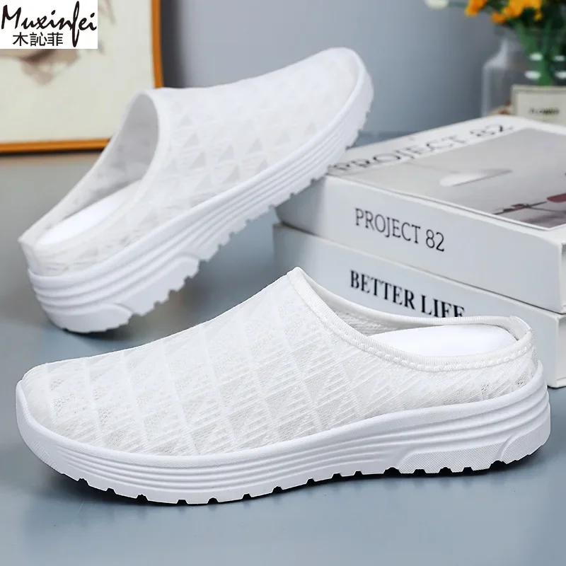

Women Shoes Soft Sole Breathable Women'S Slippers Lightweight Flat Sandals Plus Size Women'S Summer Shoes Cheap Shoes Clearance