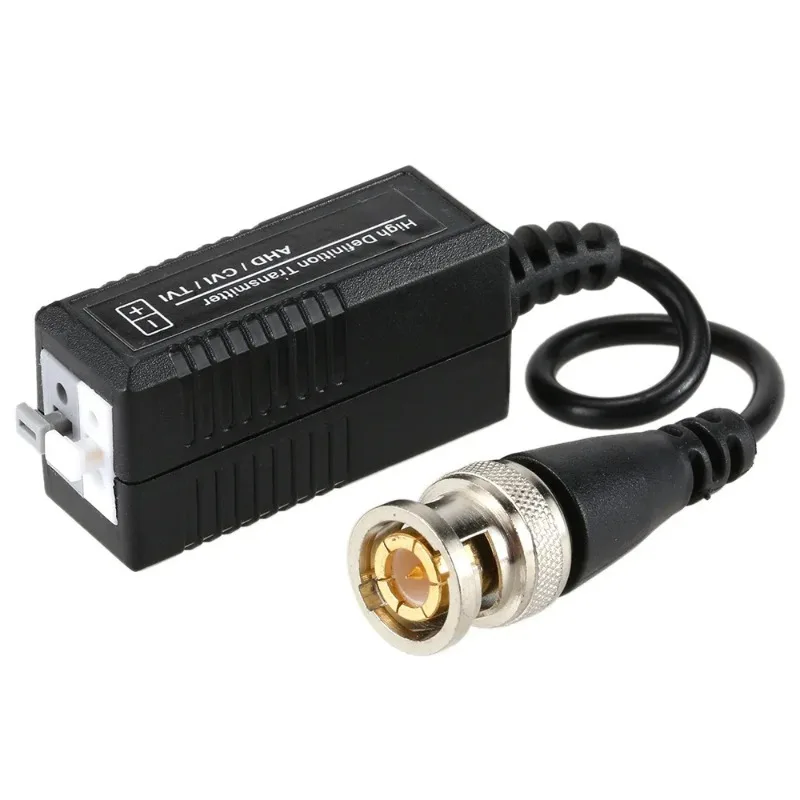 Anpwoo-BNC HD 2M 3M CCTV Via Paires Torsadées, Adaptateur HD CVI/TVI/AHD, Balun Mâle Vidéo Passive vers UTP Cat5/inspectés/6 Caméra Réseau